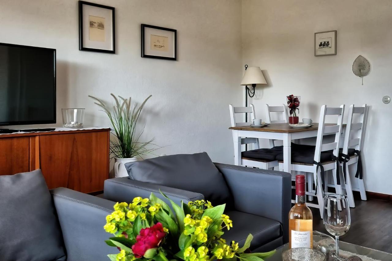 הוסום Ferienwohnung Alte Liebe מראה חיצוני תמונה
